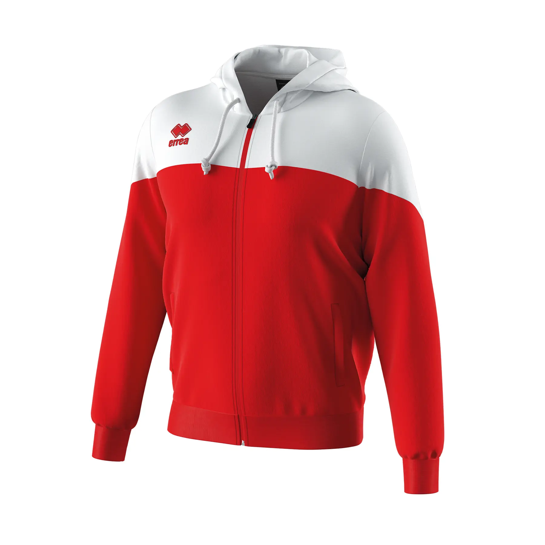 Kinder-Kapuzenpullover Ben - Rouge - unisex - Size: 7/8 ans