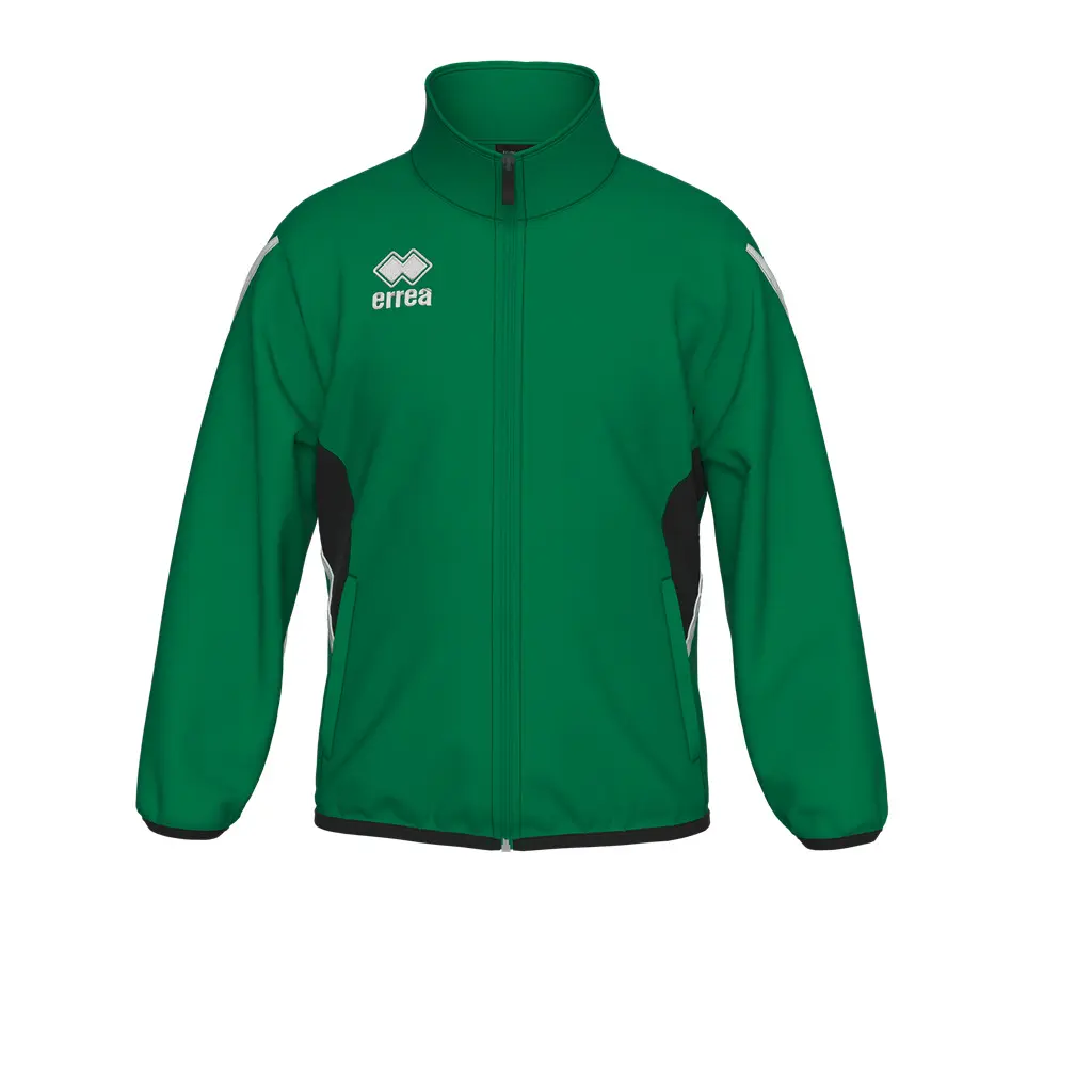 Kinder-Trainingsjacke Christopher - Vert - unisex - Size: 7/8 ans