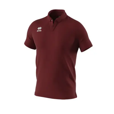 Polo-Shirt Kind Alex - Rouge - unisex - Size: 7/8 ans