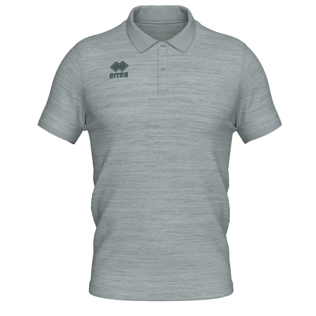 Polo-Shirt Evo - Gris - unisex - Size: 2XL
