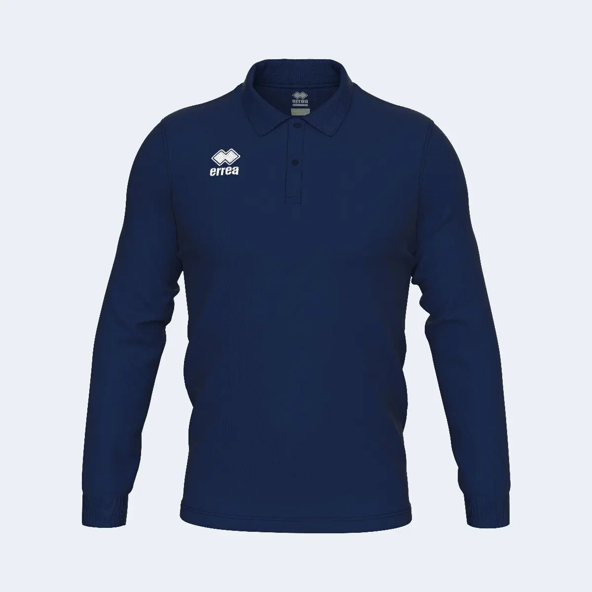 Langärmeliges Polo-Shirt Evo - Bleu - unisex - Size: S