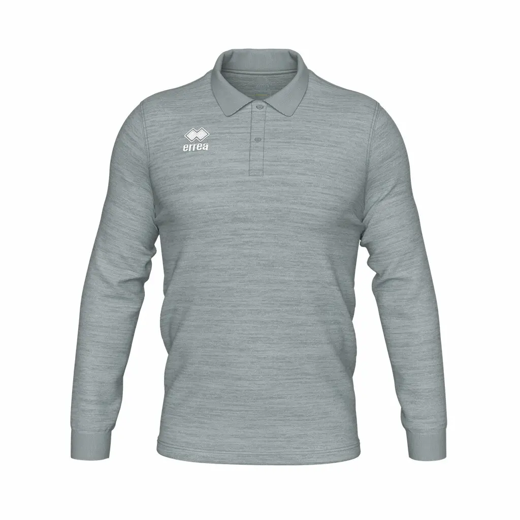 Langärmeliges Polo-Shirt Evo - Gris - male - Size: S
