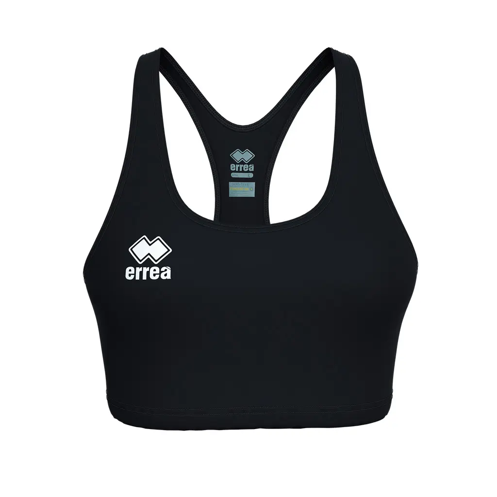 Sport-BH, Mädchen Crystal - Noir - female - Size: 11/12 ans