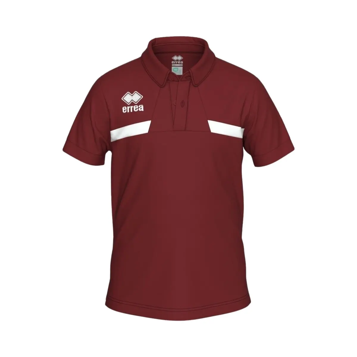 Polo-Shirt Melvin - Rouge - unisex - Size: 3XL