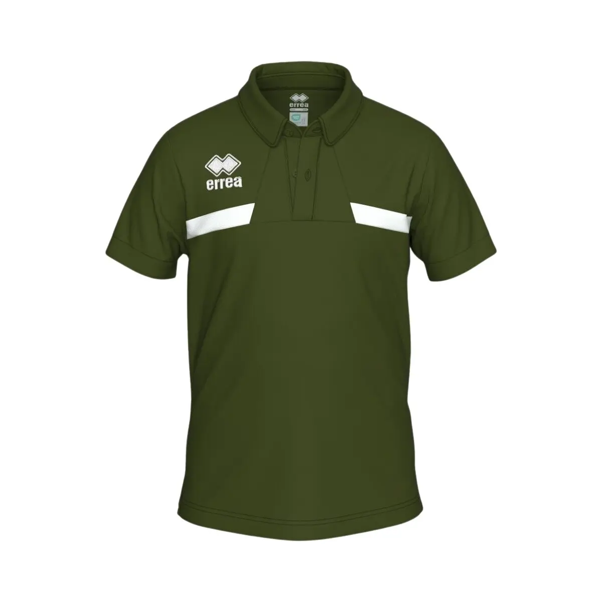 Polo-Shirt Melvin - Vert - unisex - Size: 3XL