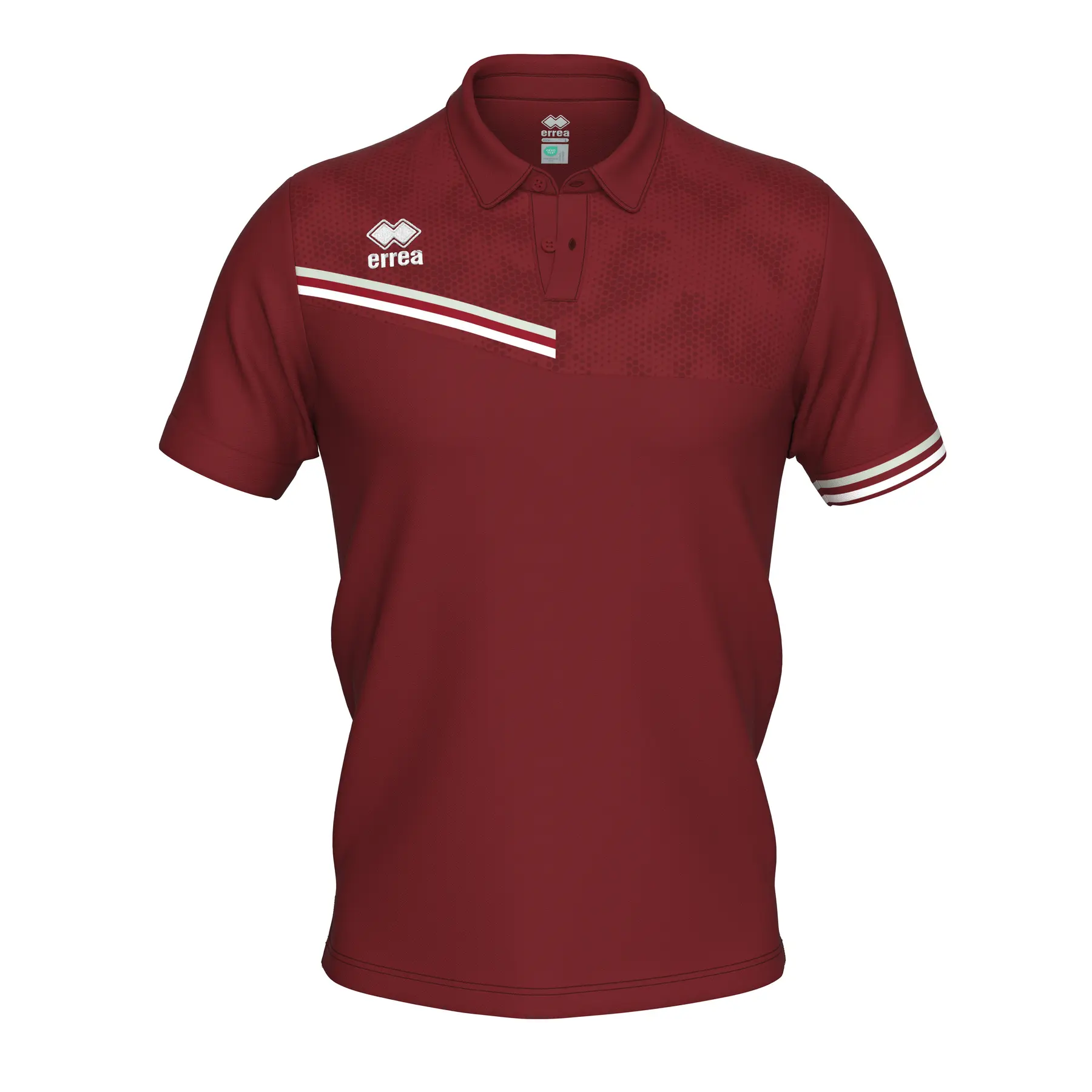 Polo-Shirt Emir - Rouge - male - Size: 3XL