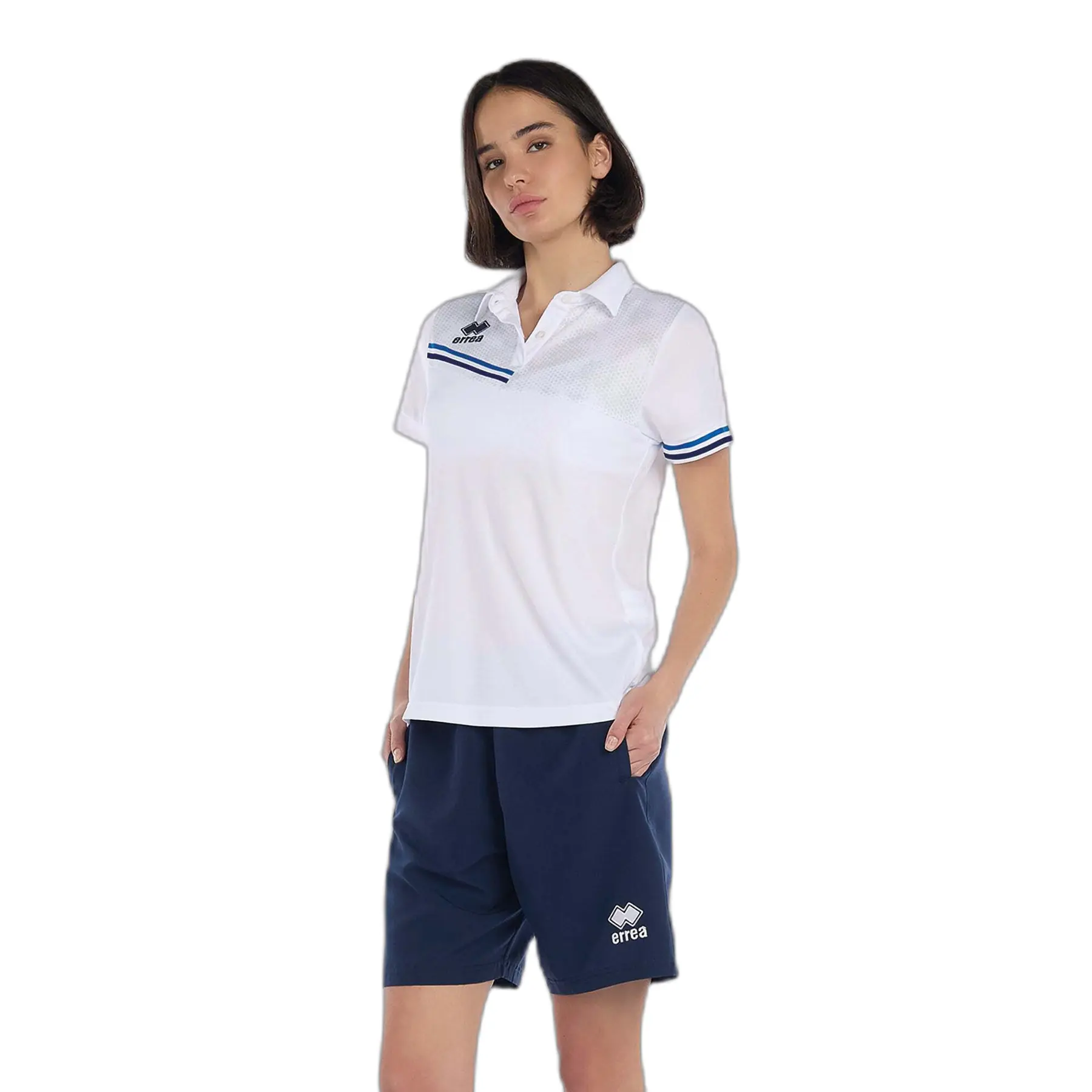 Polo-Shirt Eden - Blanc - unisex - Size: S