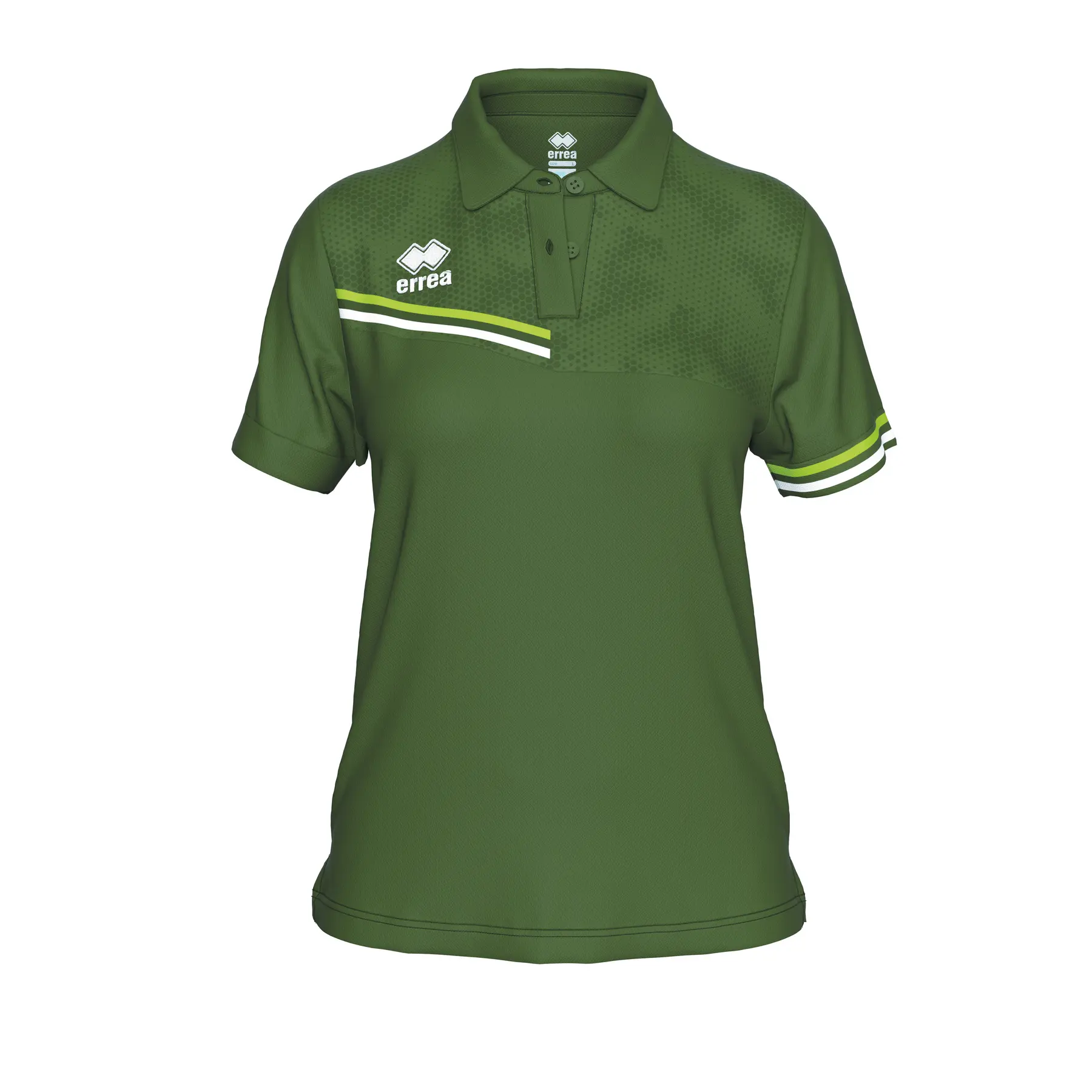 Polo-Shirt Eden - Vert - unisex - Size: S