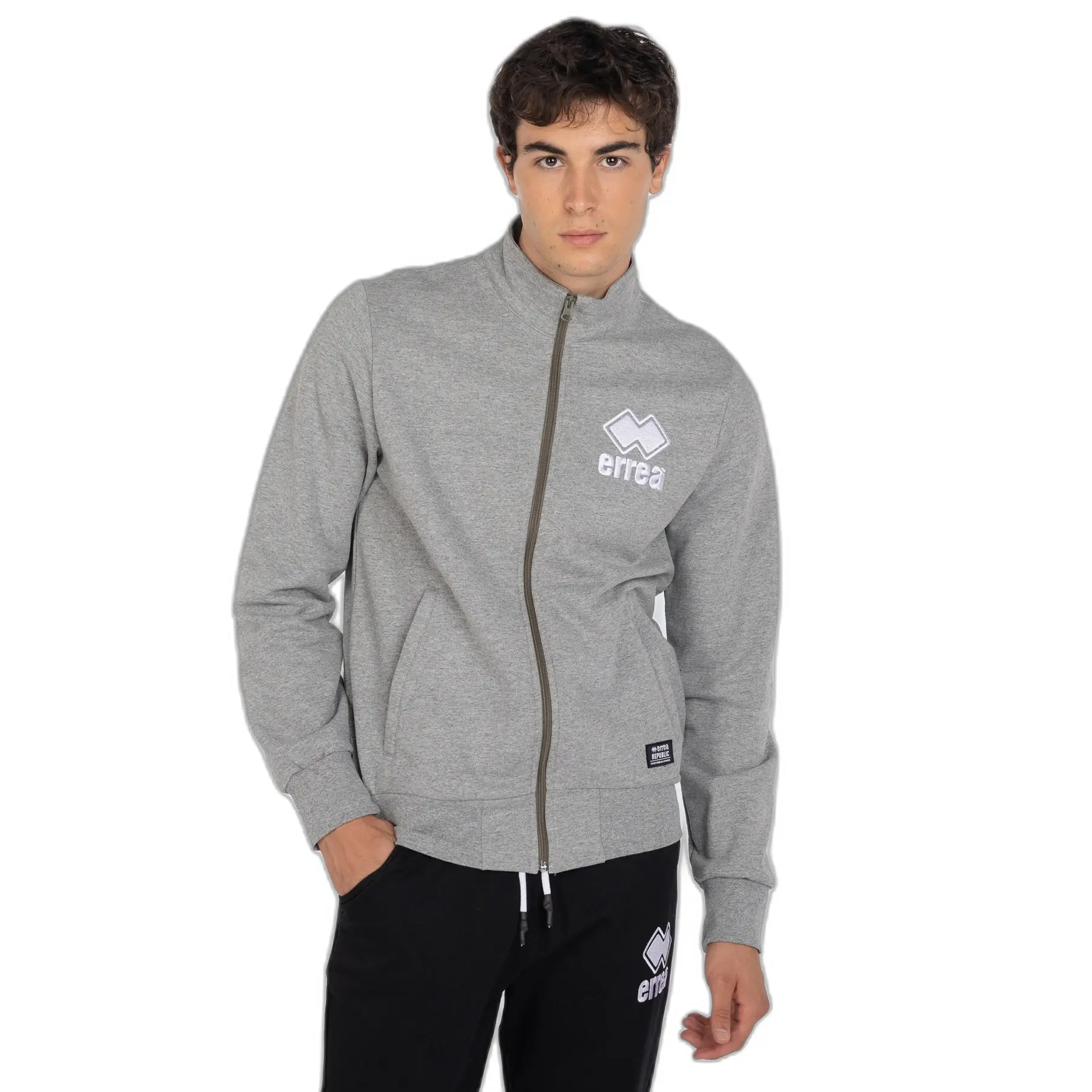 Sweatshirtjacke mit Reißverschluss Errea Essential 26