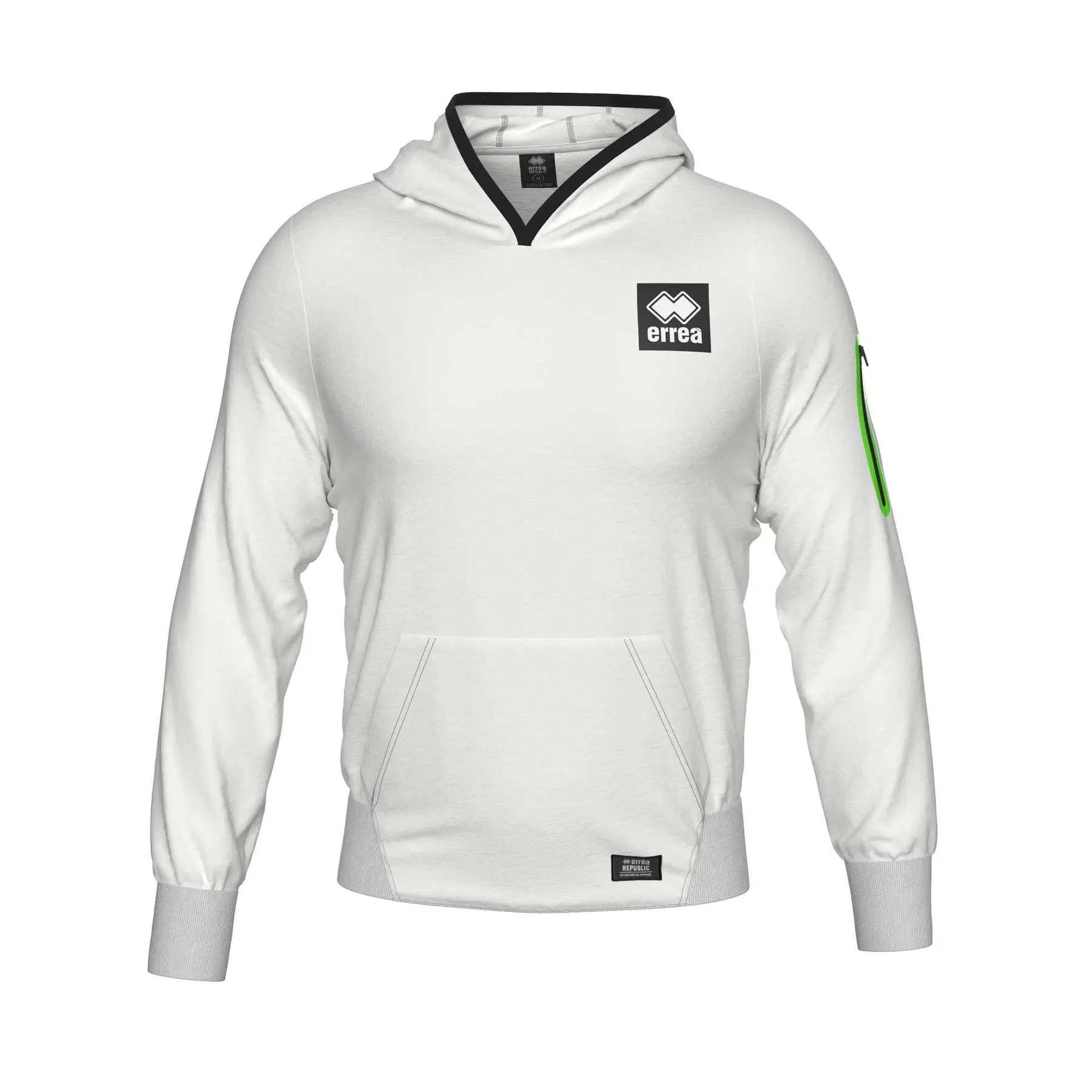 Hoodie Errea Black Box 04