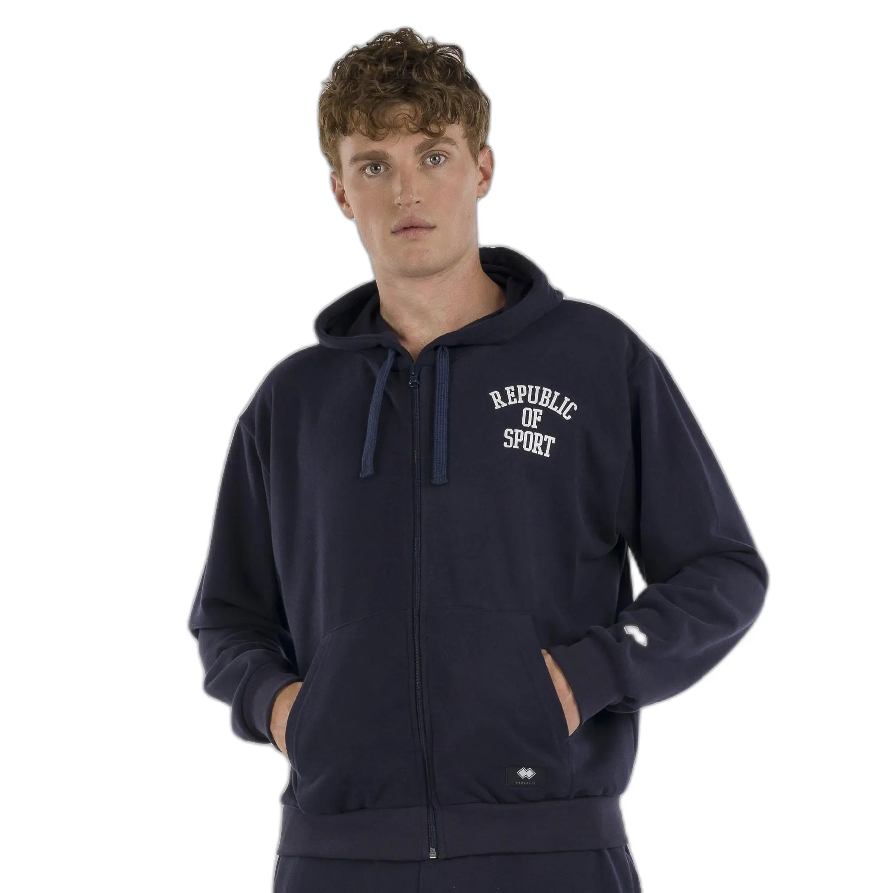 Zip-Hoodie Errea Graphic 036