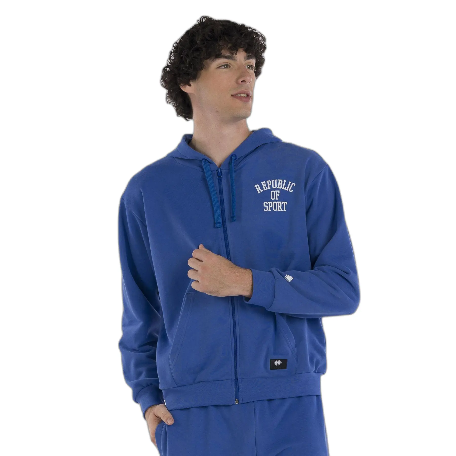 Zip-Hoodie Errea Graphic 036