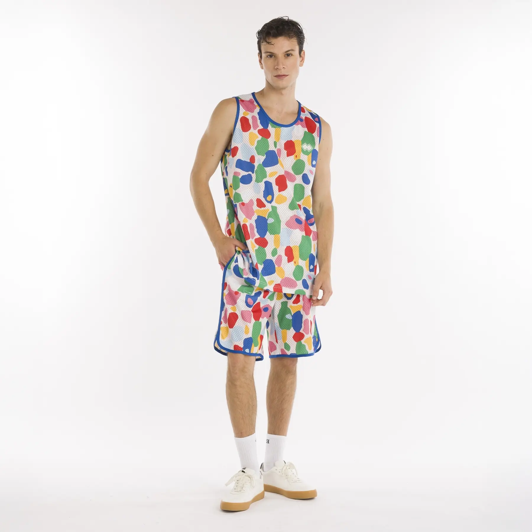 Tanktop Errea All Over