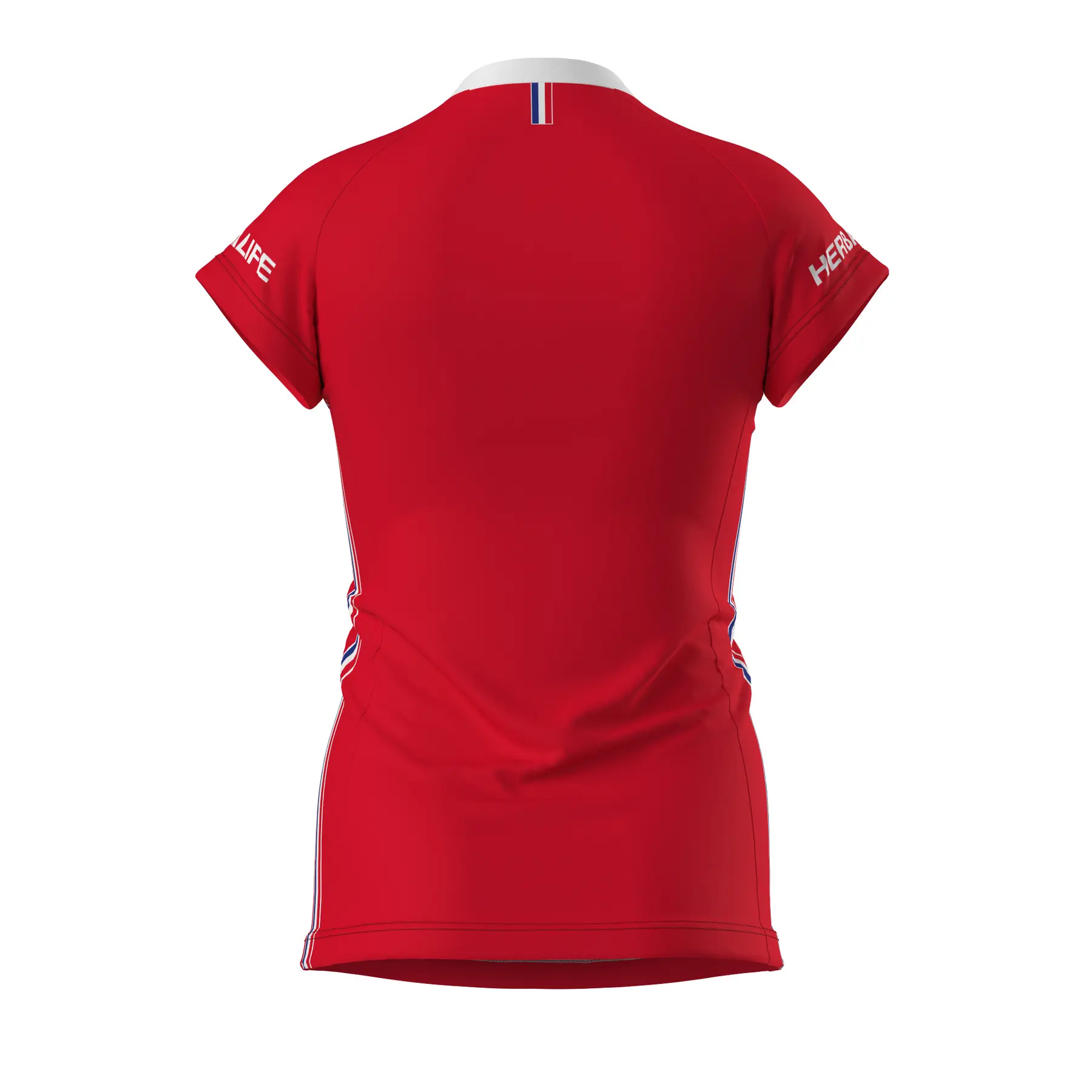 Errea Maglietta Donna Jens – T-Shirt Casual In Cotone, Girocollo, Vestibilità Comoda, Ideale Per Lo Sport E Il Tempo Libero