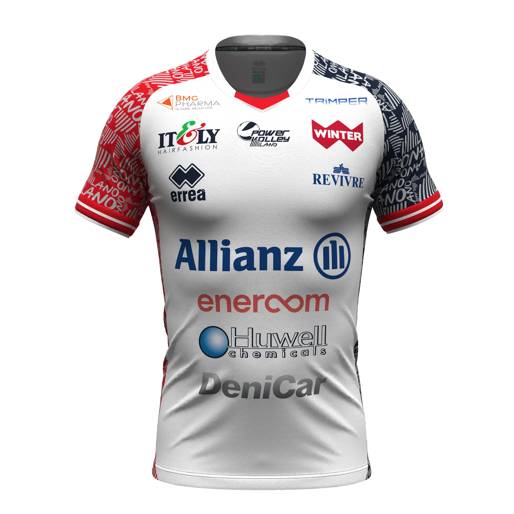 Heimtrikot Mailand 2025/26