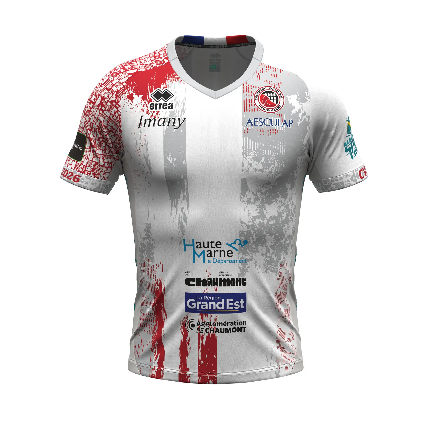 Heimtrikot Chaumont 2025/26