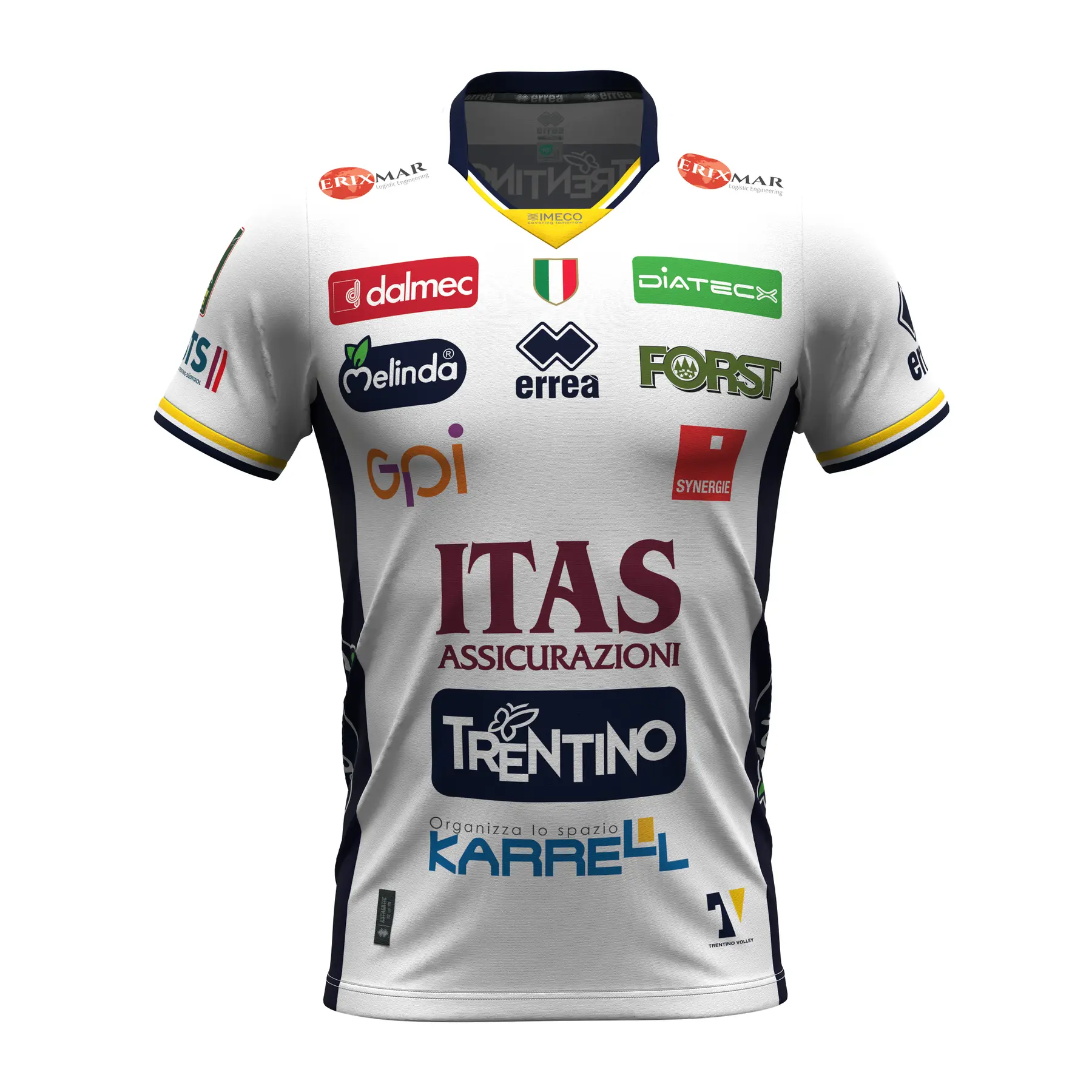 Heimtrikot Trentino 2025/26