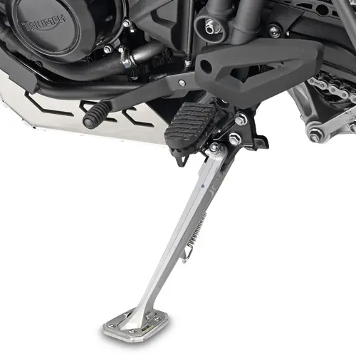 Semelle de béquille moto Givi Triumph Tiger 800/800 XC/800 XR (2011 à 2017)