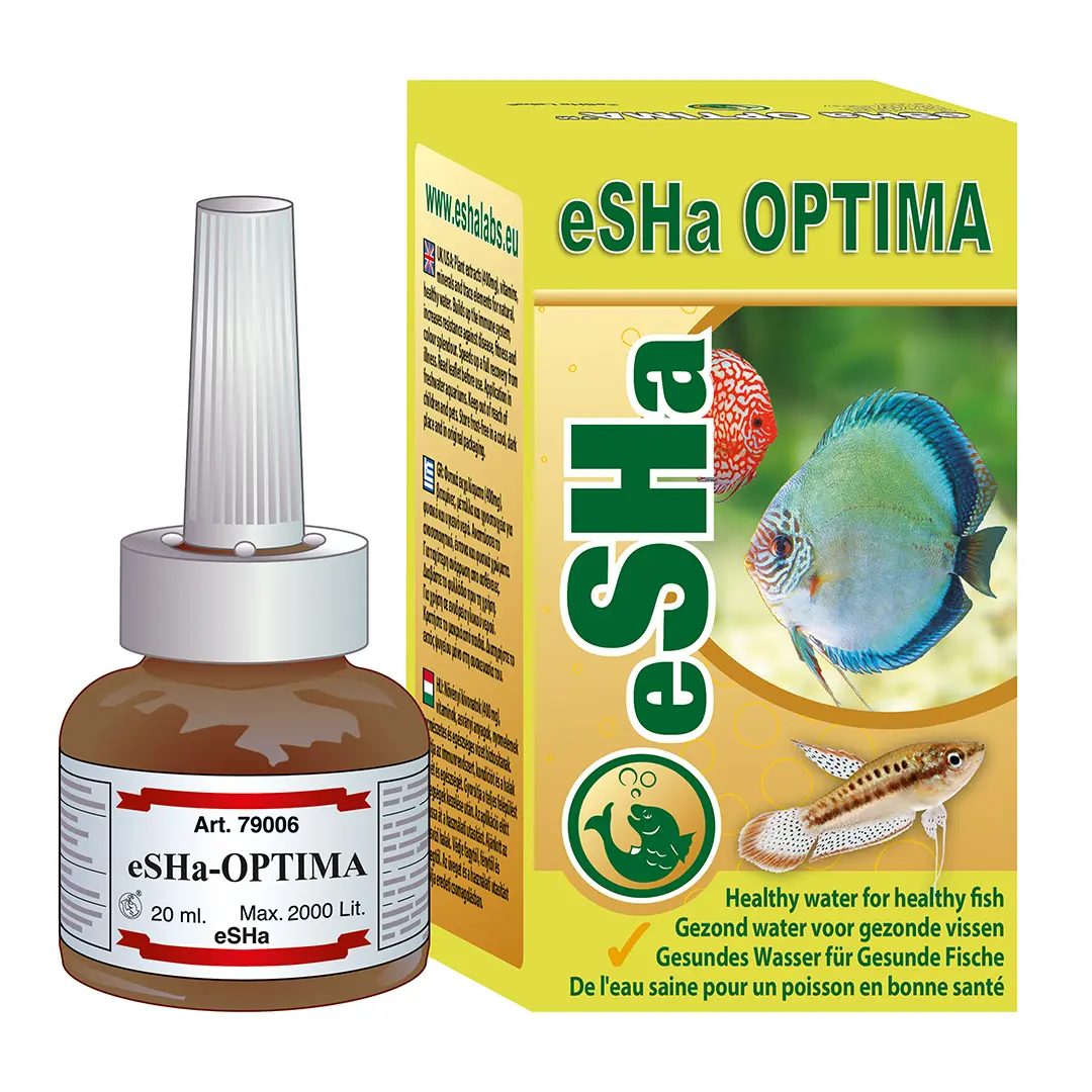 Esha Marron Aquarium Water Cleaner Optima