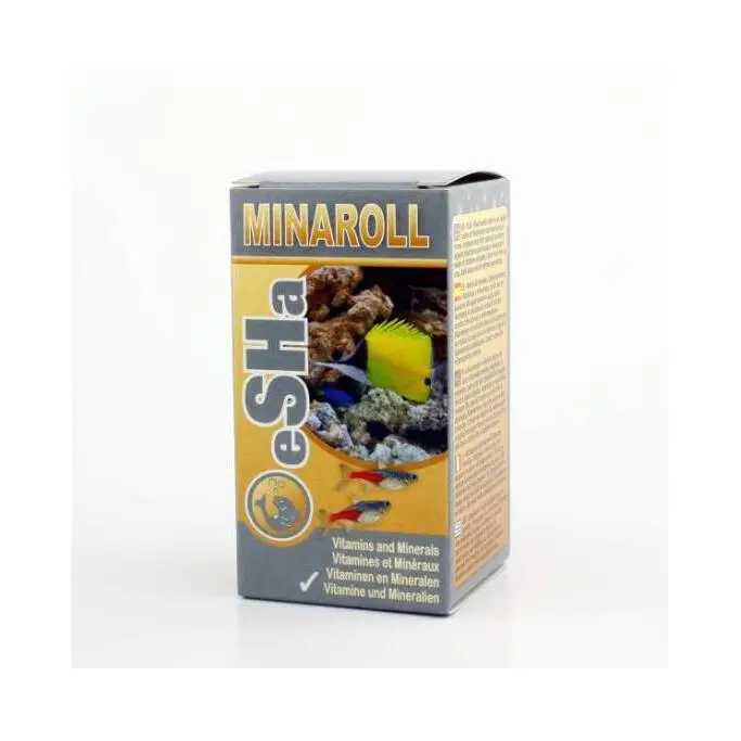 Esha Jaune Aquarium Water Cleaner Minarol