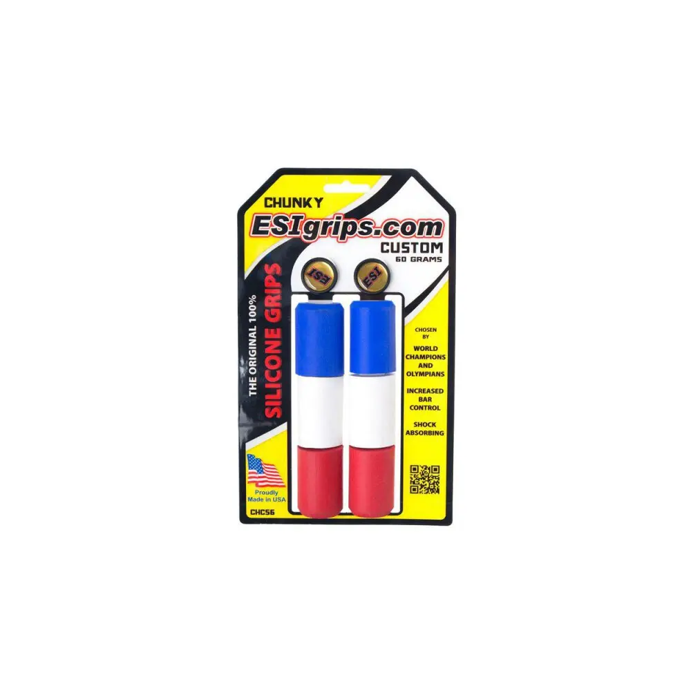 Velo Store - UK ESI Grips Handles Esi Grips Chunky France | Extra 10% off with Subscription, Postage £16.79 to UK Fedex.