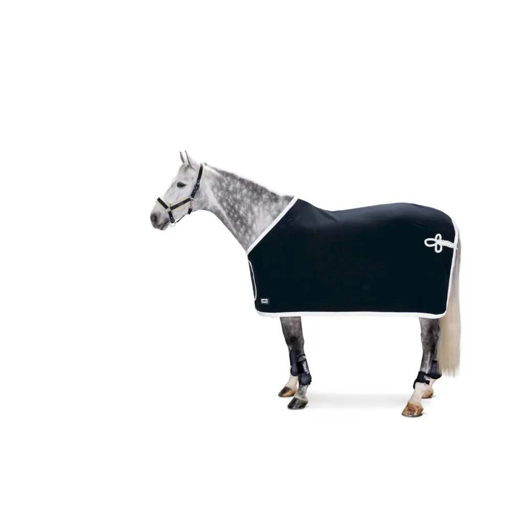 Meilleurs prix pour Couverture séchante pour cheval Eskadron Fleece Show