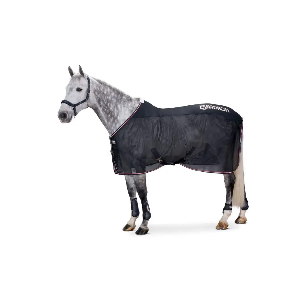 Couverture anti-mouches pour cheval Eskadron Pro Sports sel