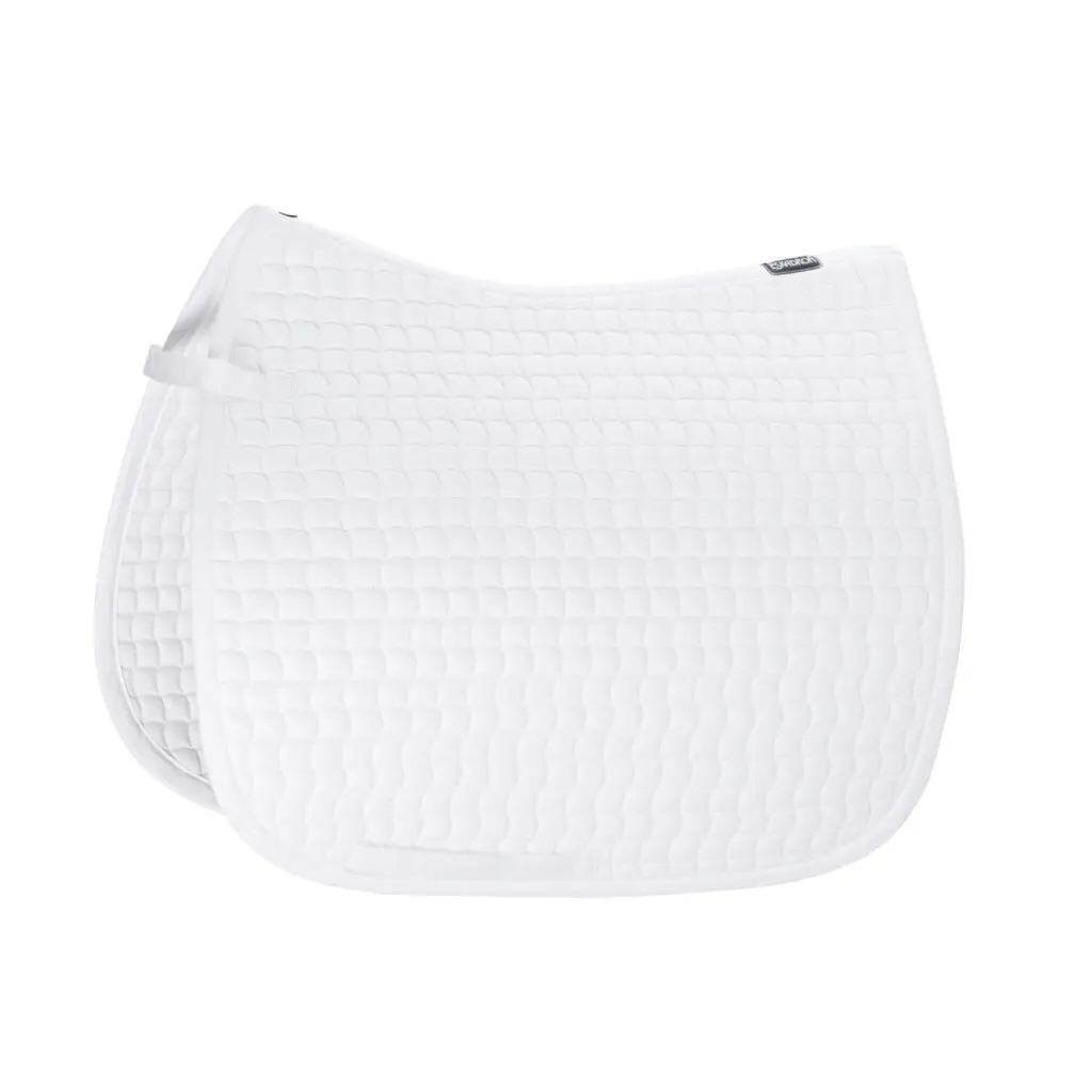 Eskadron Blanc Cotton Horse Saddle Pad