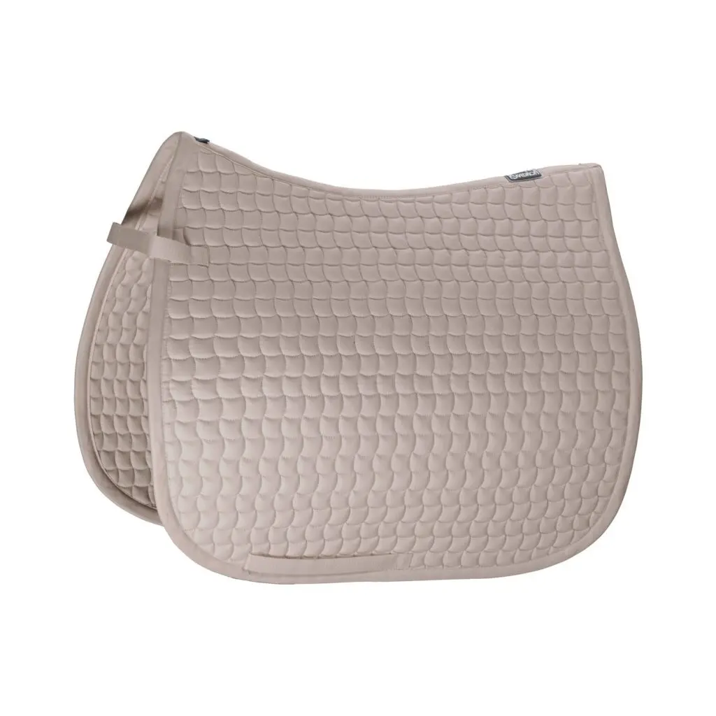 Eskadron Beige Cotton Horse Saddle Pad