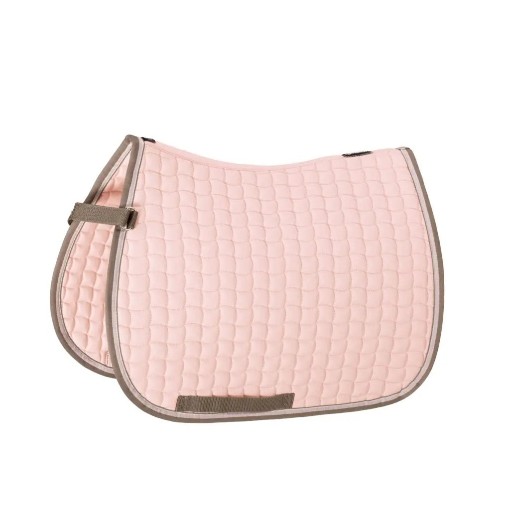 Comparer les prix de Tapis de selle pour cheval en cotton contrasté Eskadron Shetty