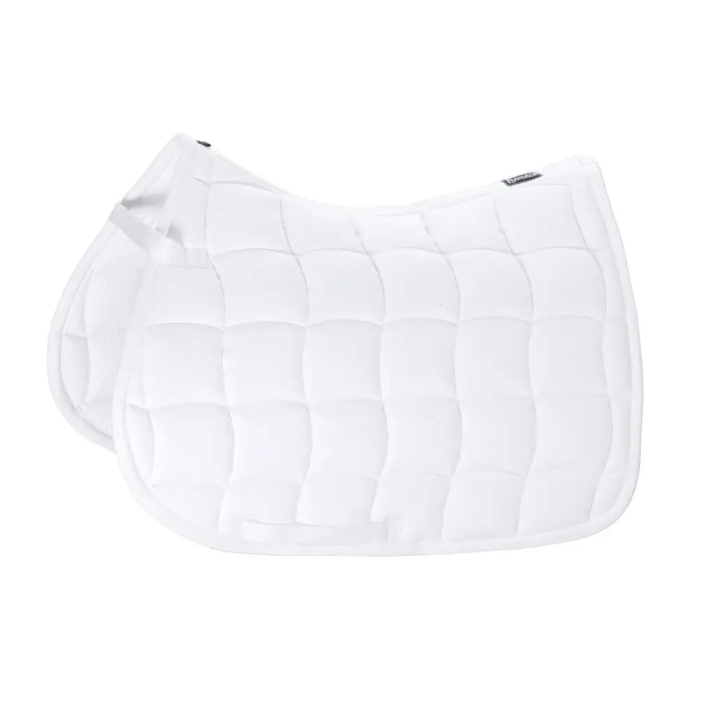 Eskadron Blanc Saddle Pad For Horses Performance