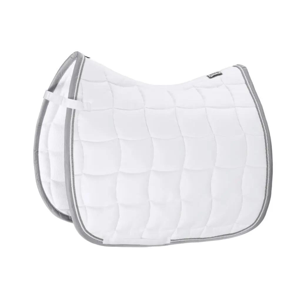 Eskadron Blanc Contrasting Horse Saddle Pad Performance