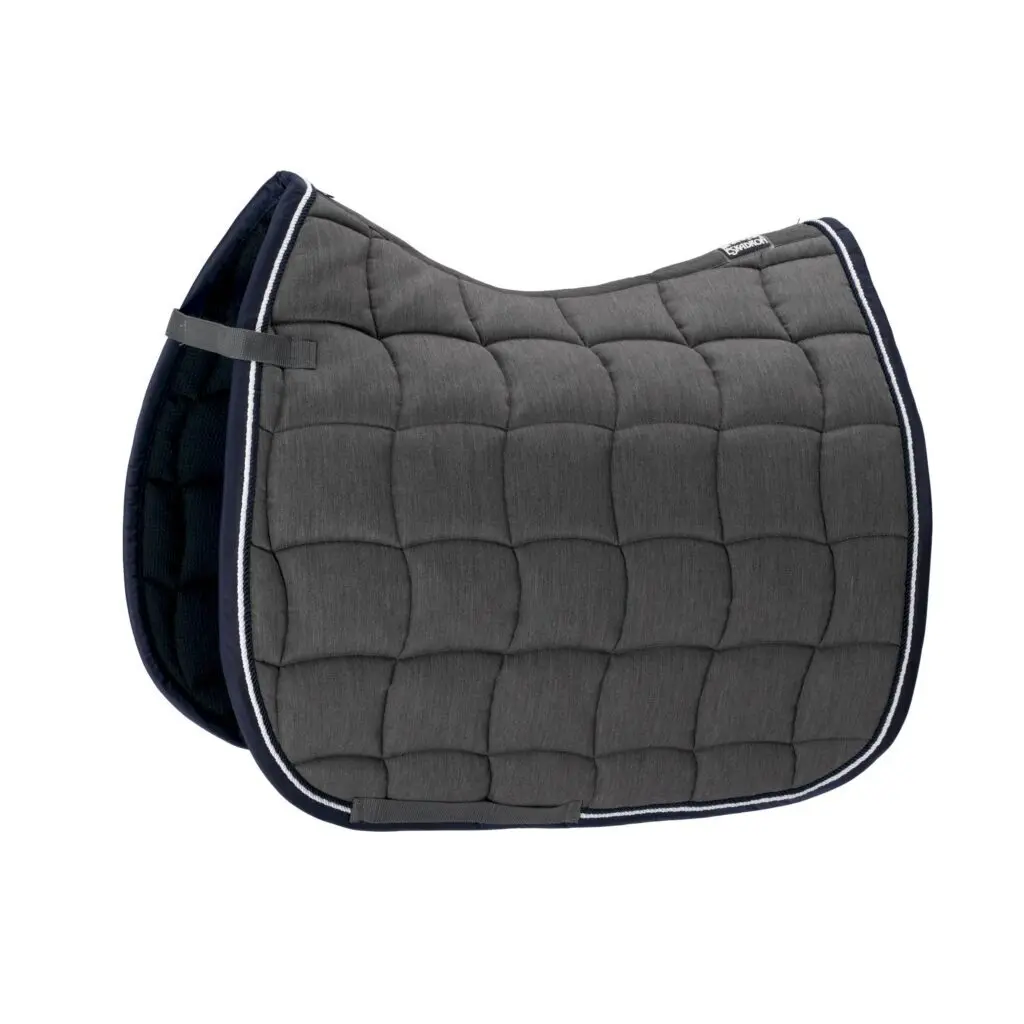 Eskadron Gris Contrasting Horse Saddle Pad Performance