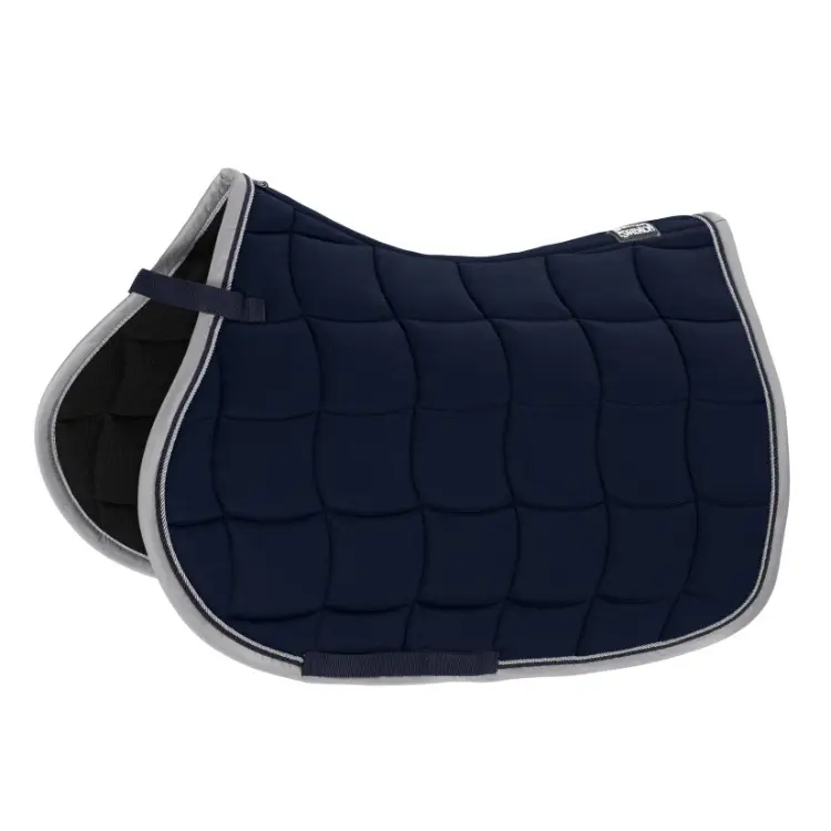 Eskadron Bleu Contrasting Horse Saddle Pad Performance
