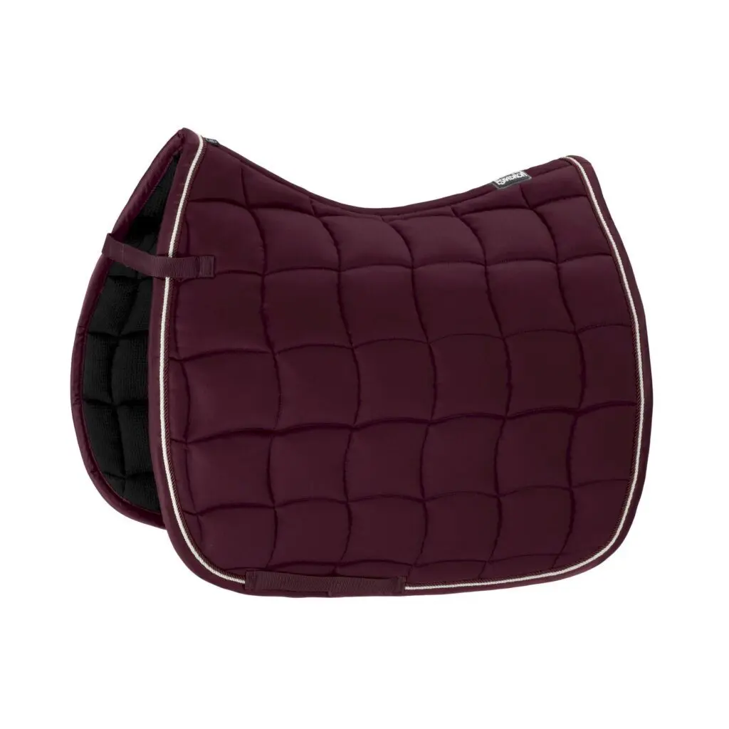 Eskadron Rouge Contrasting Horse Saddle Pad Performance