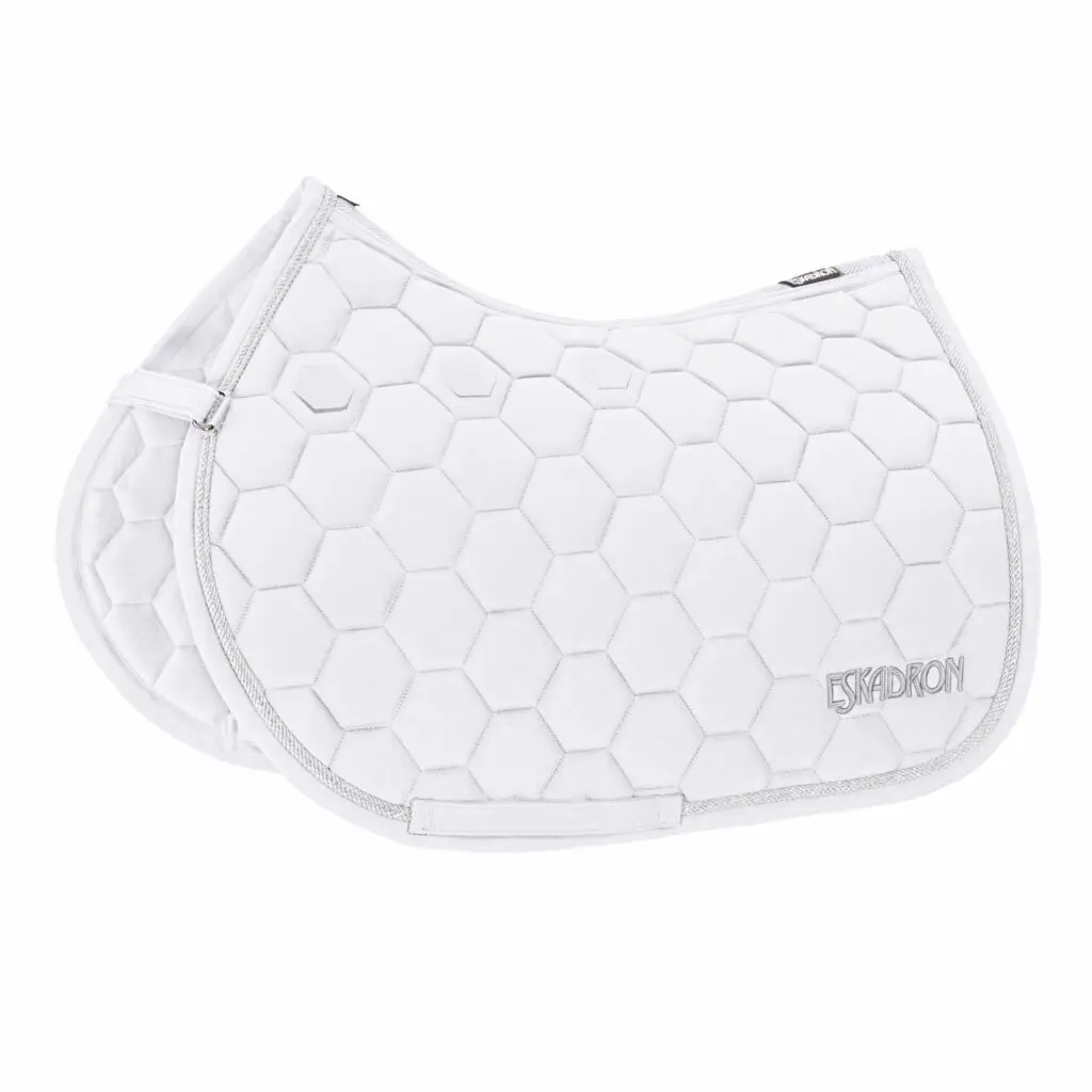 Eskadron Blanc Saddle Pad For Horses Softshell