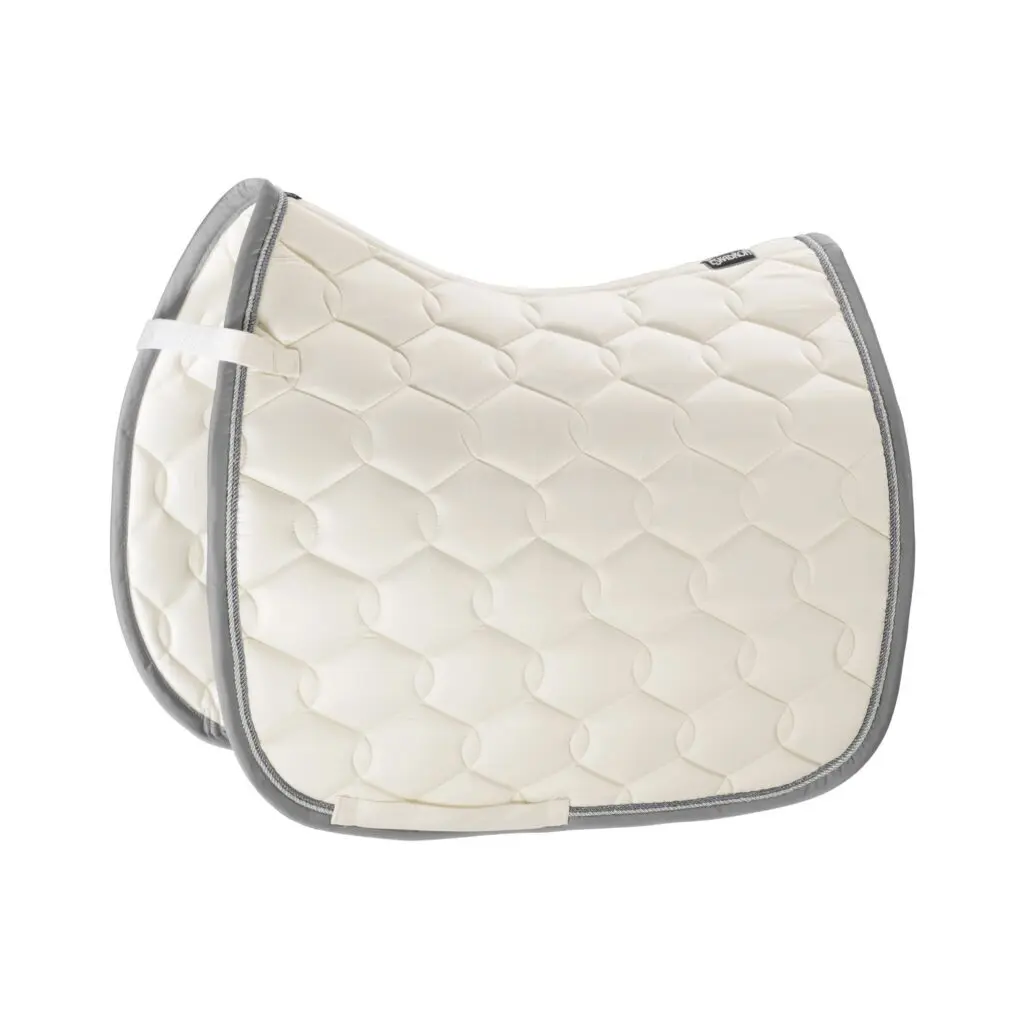 Eskadron Jaune Contrasting Horse Saddle Pad Glossy Wave