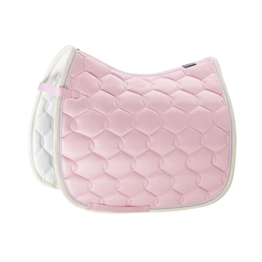 Eskadron Rose Contrasting Horse Saddle Pad Glossy Wave