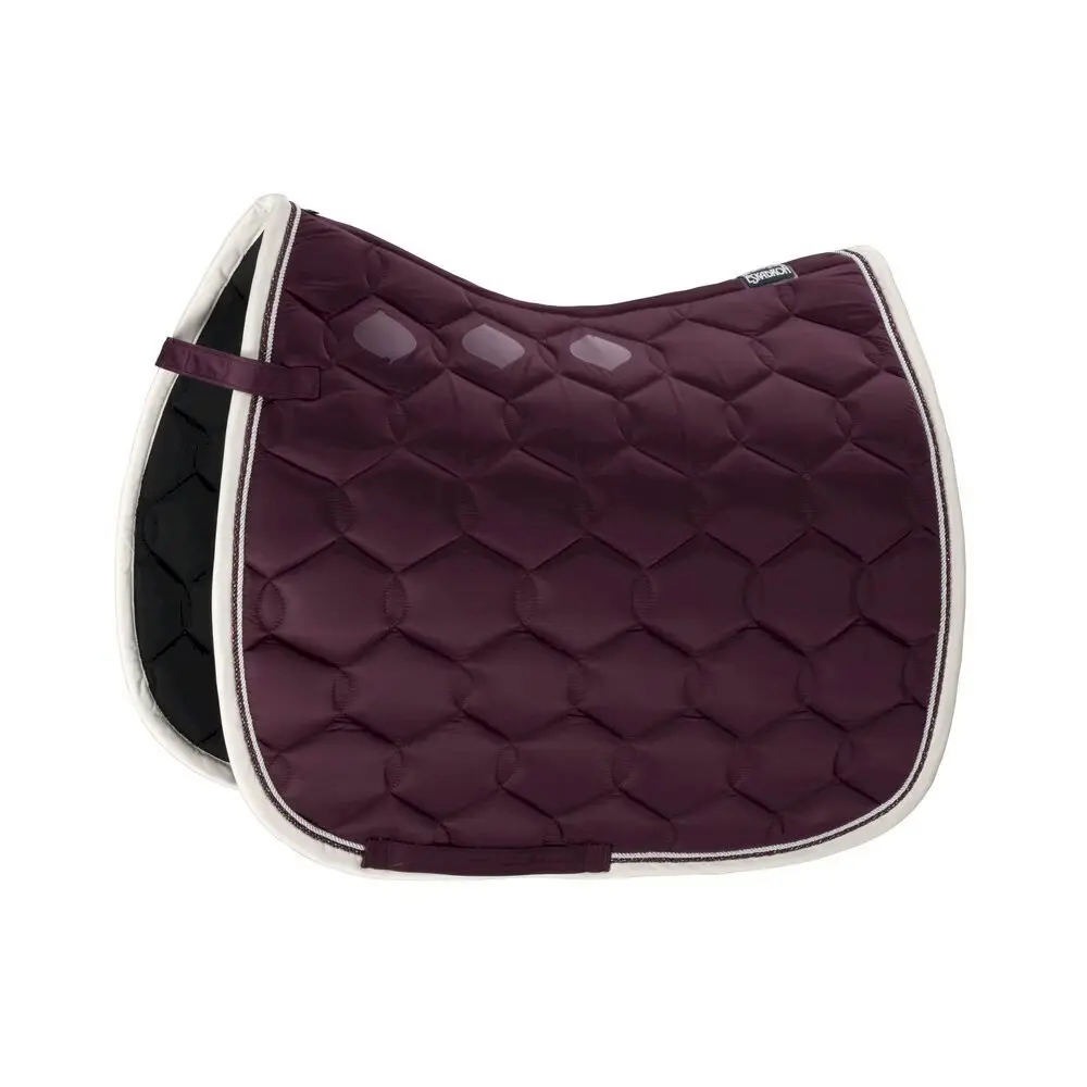 Eskadron Rouge Contrasting Horse Saddle Pad Glossy Wave