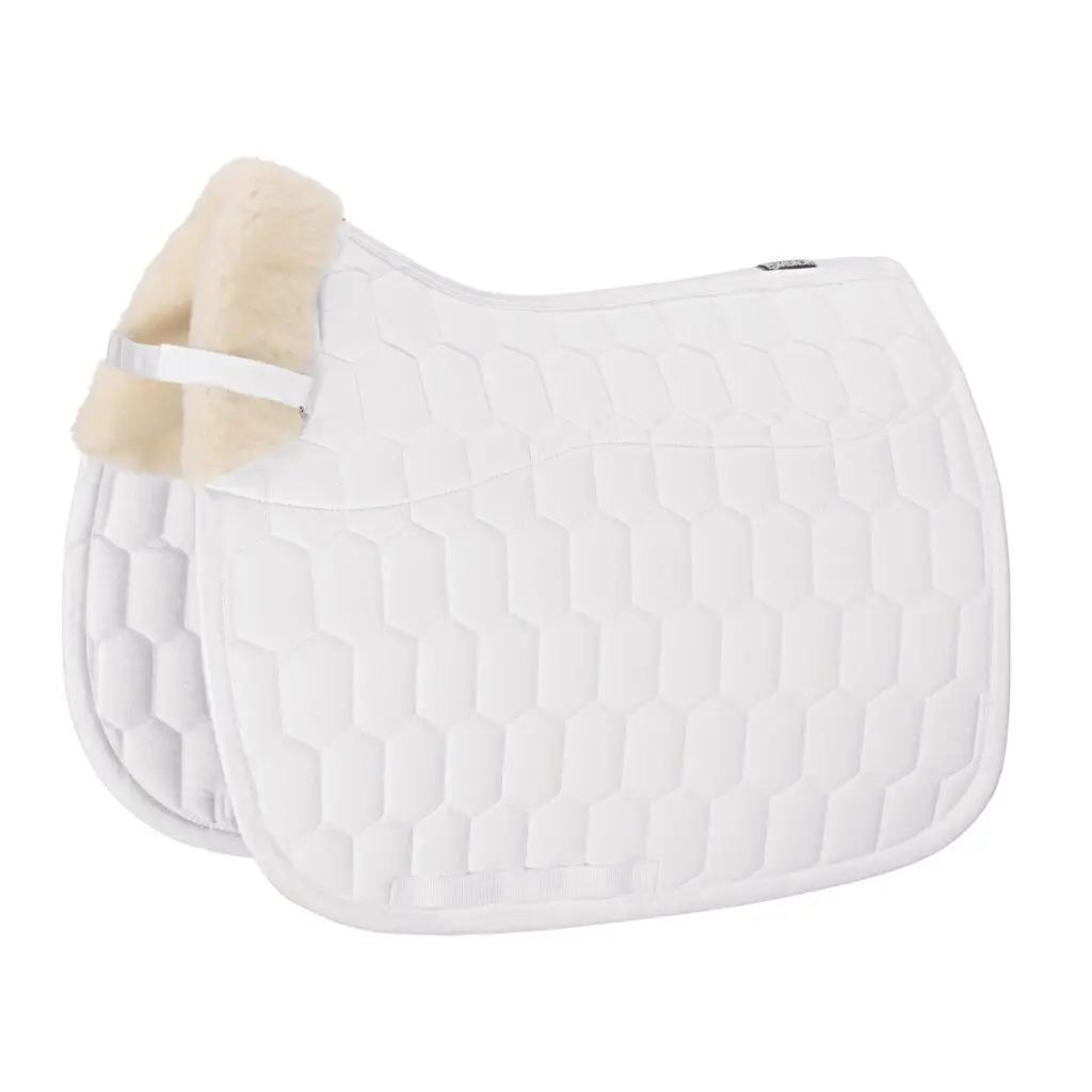 Tapis de selle pour cheval en cotton Eskadron Evowool