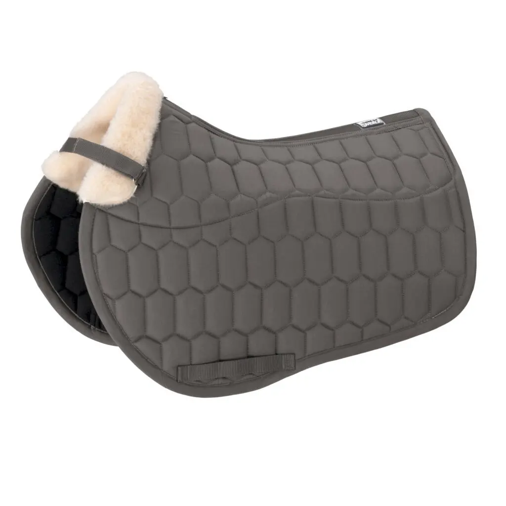 Meilleurs prix pour Tapis de selle pour cheval en cotton Eskadron Evowool