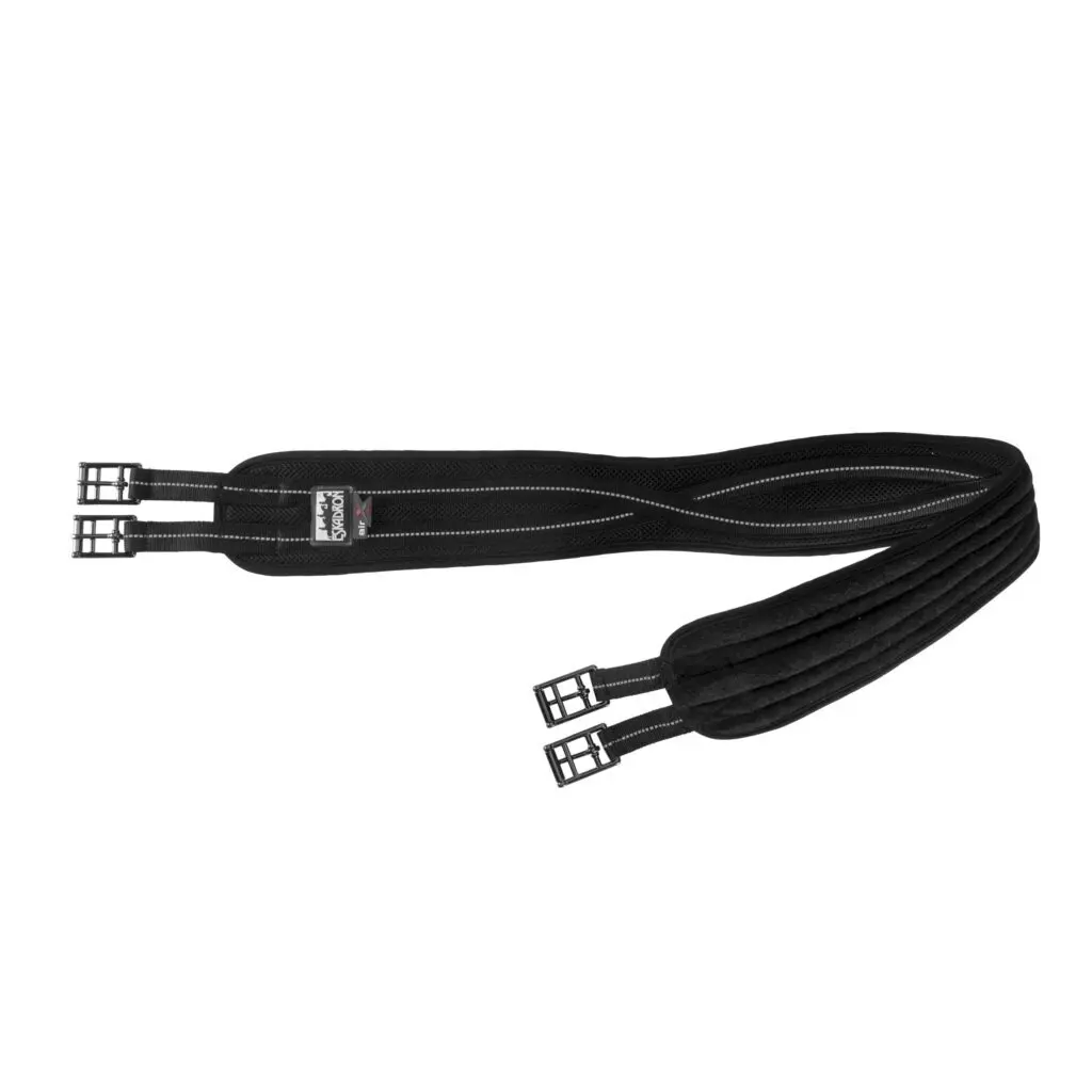 Sangle de dressage d'équitation Eskadron Mesh
