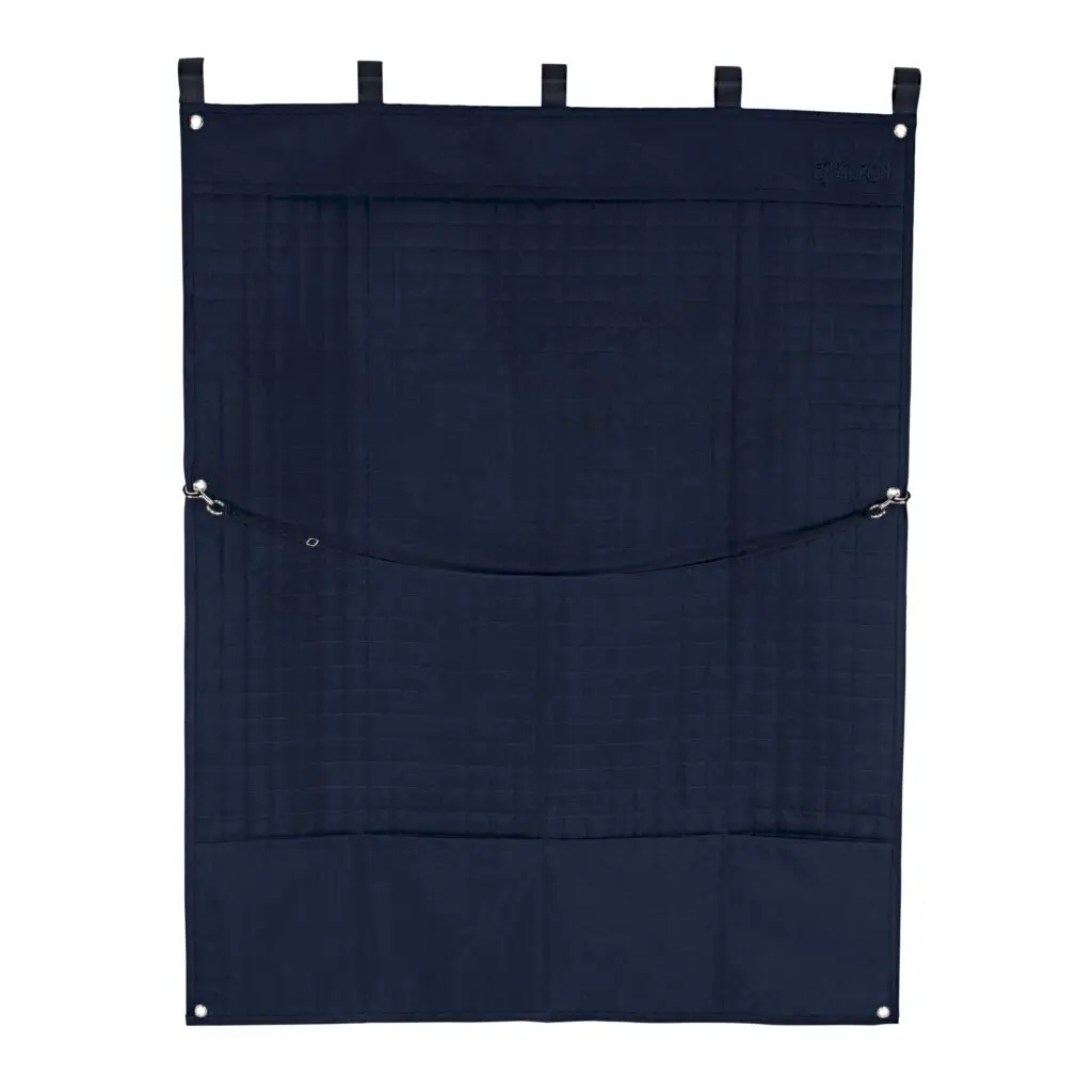 Eskadron Bleu Stall Curtain Quilt