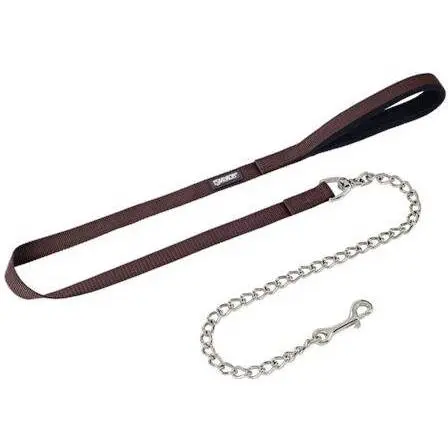 Laisse pour chien avec chaîne silver Eskadron