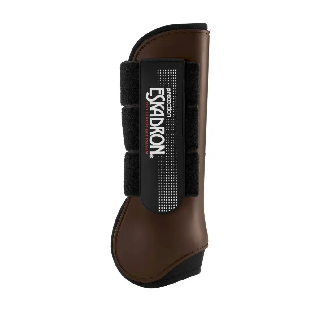 Eskadron Marron Rear Tendon Guard For Horses Classic