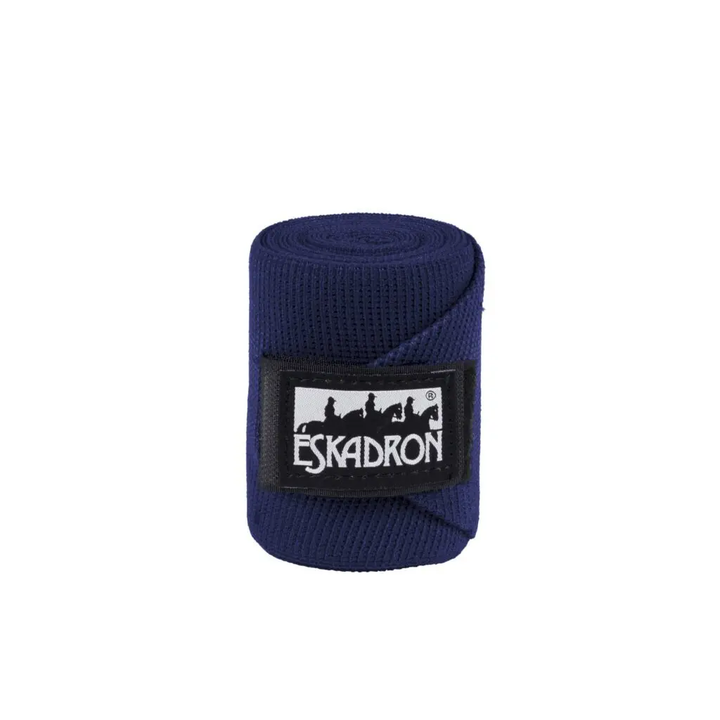 Eskadron Bleu Elastic Horse Polo Shirt Bands