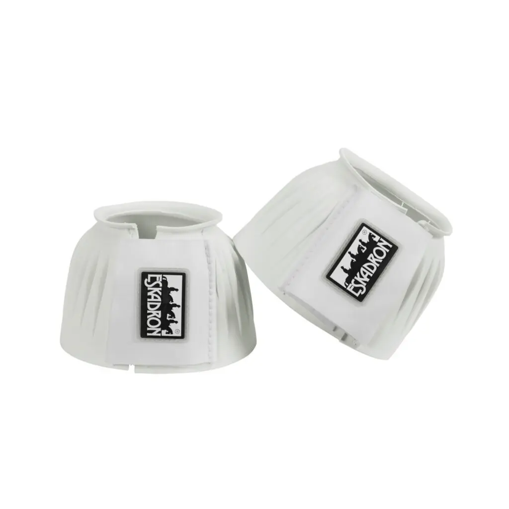 Eskadron Blanc Jumping Bells For Horses Rubber Velcro