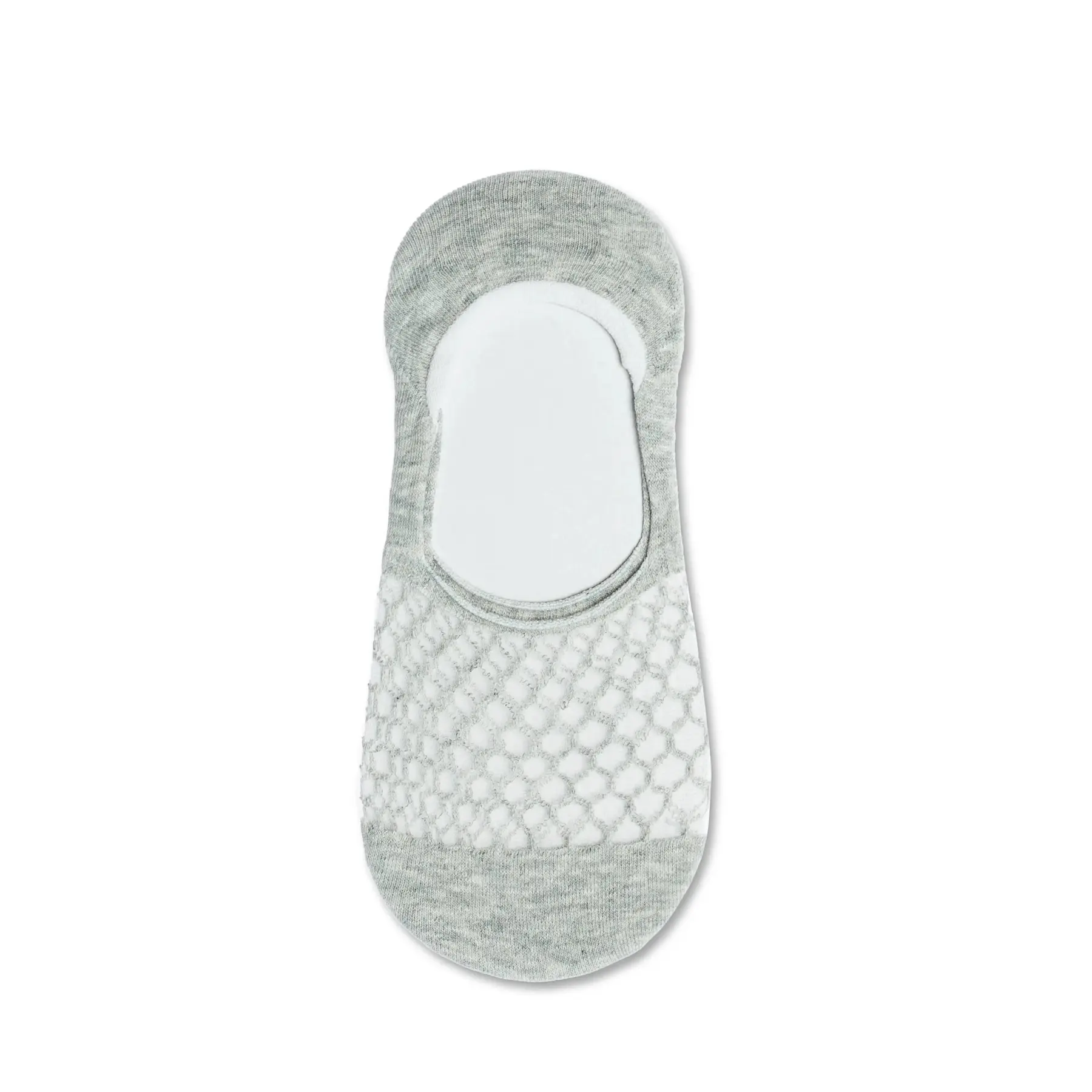 Esli Women's Gris Socks Followers Is007