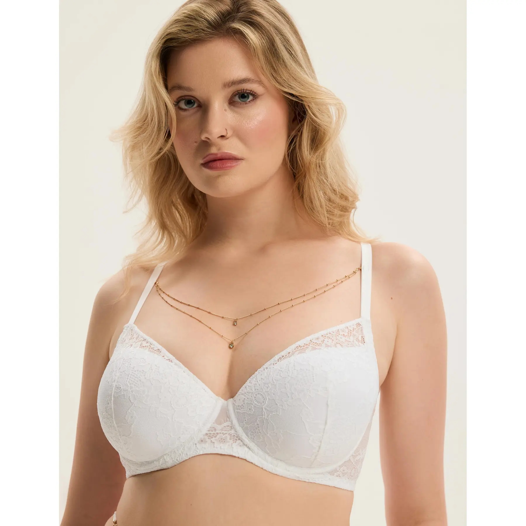 Reggiseno da donna  Netsi 3 Push-Up