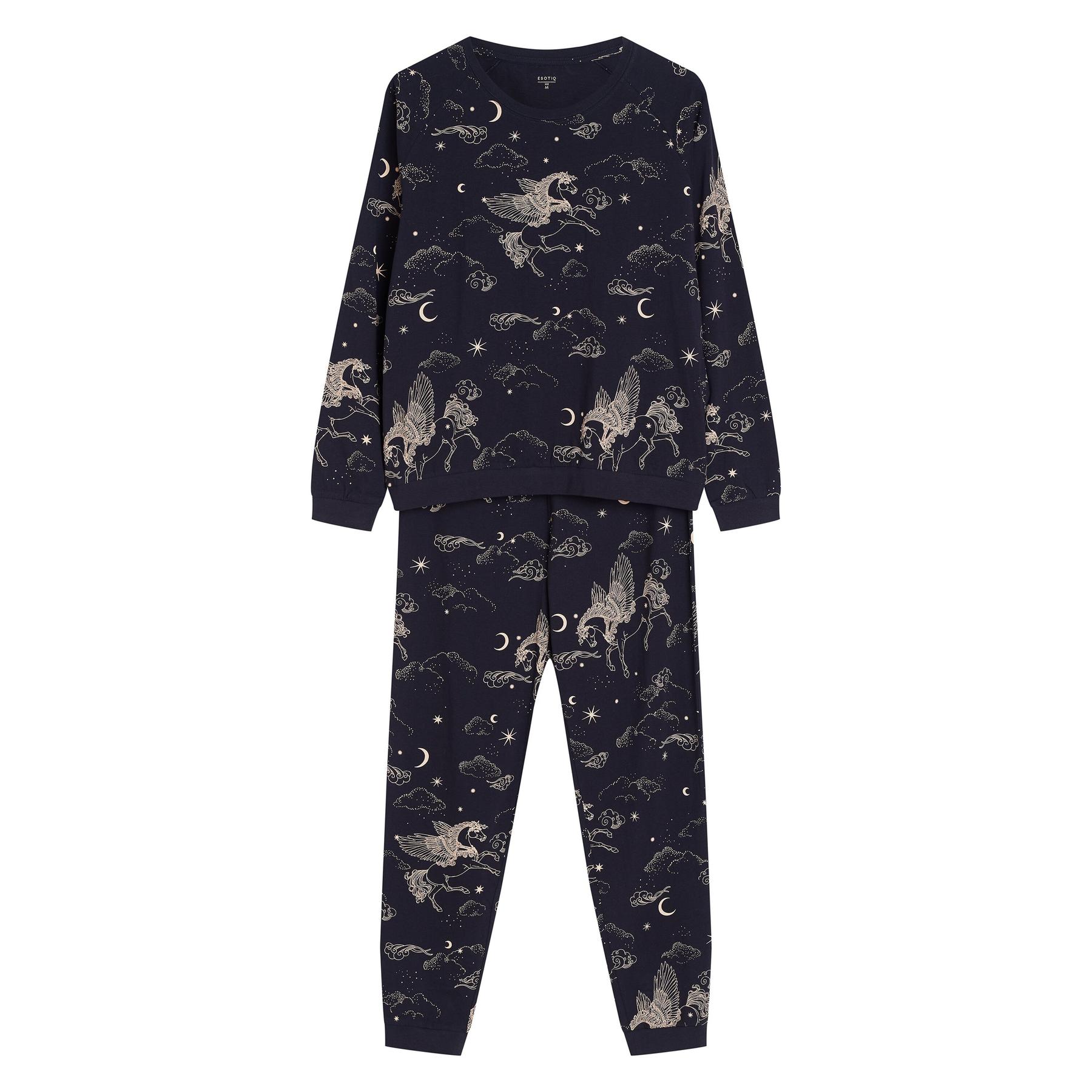 Pigiama con sopra a maniche lunghe donna  Craco